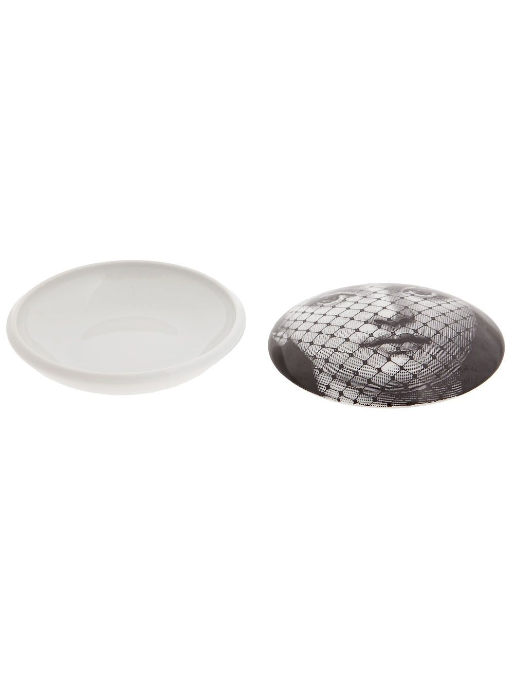 Fornasetti Round Box Theme And Variations N.78