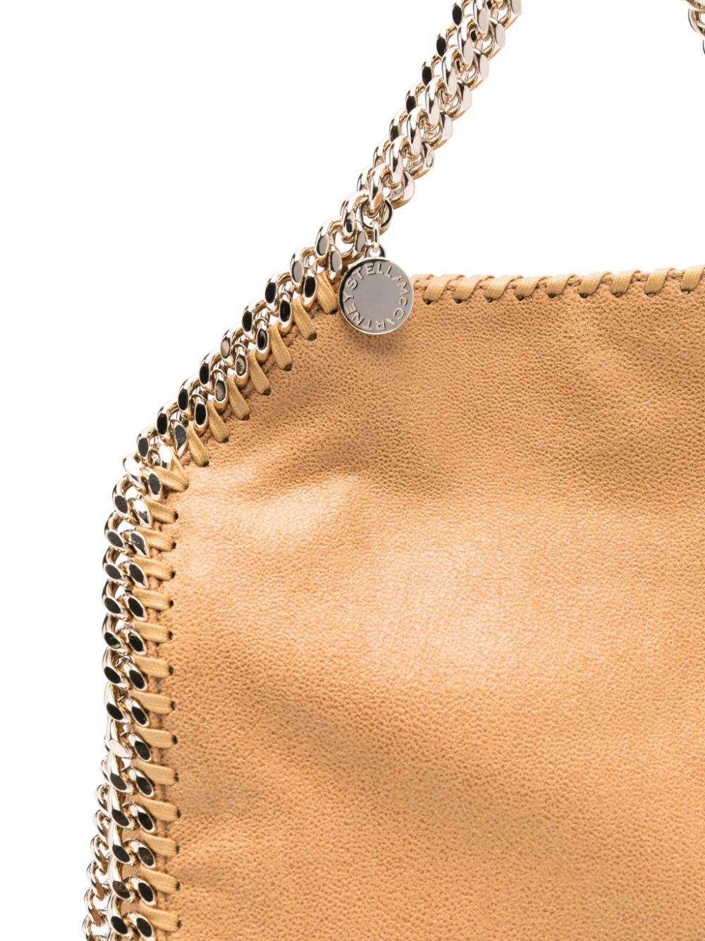 Stella McCartney Brown Falabella Mini Tote Bag