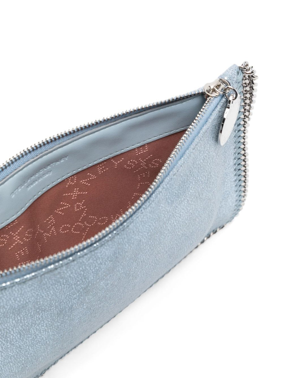 Stella McCartney Blue Falabella Shoulder Bag