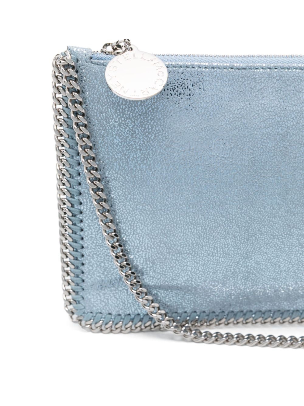 Stella McCartney Blue Falabella Shoulder Bag
