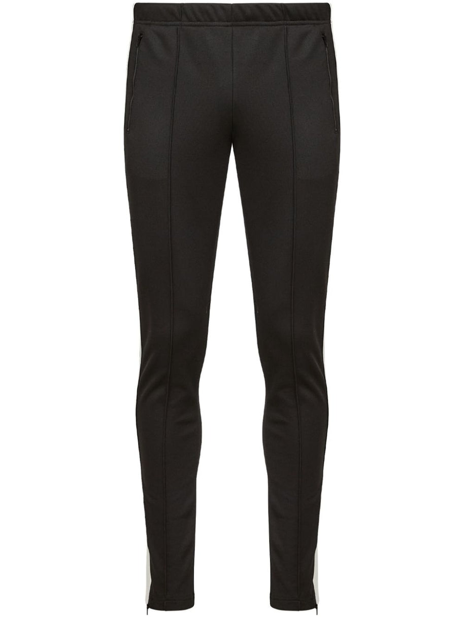 Maison Margiela Black Sport Jersey Trousers