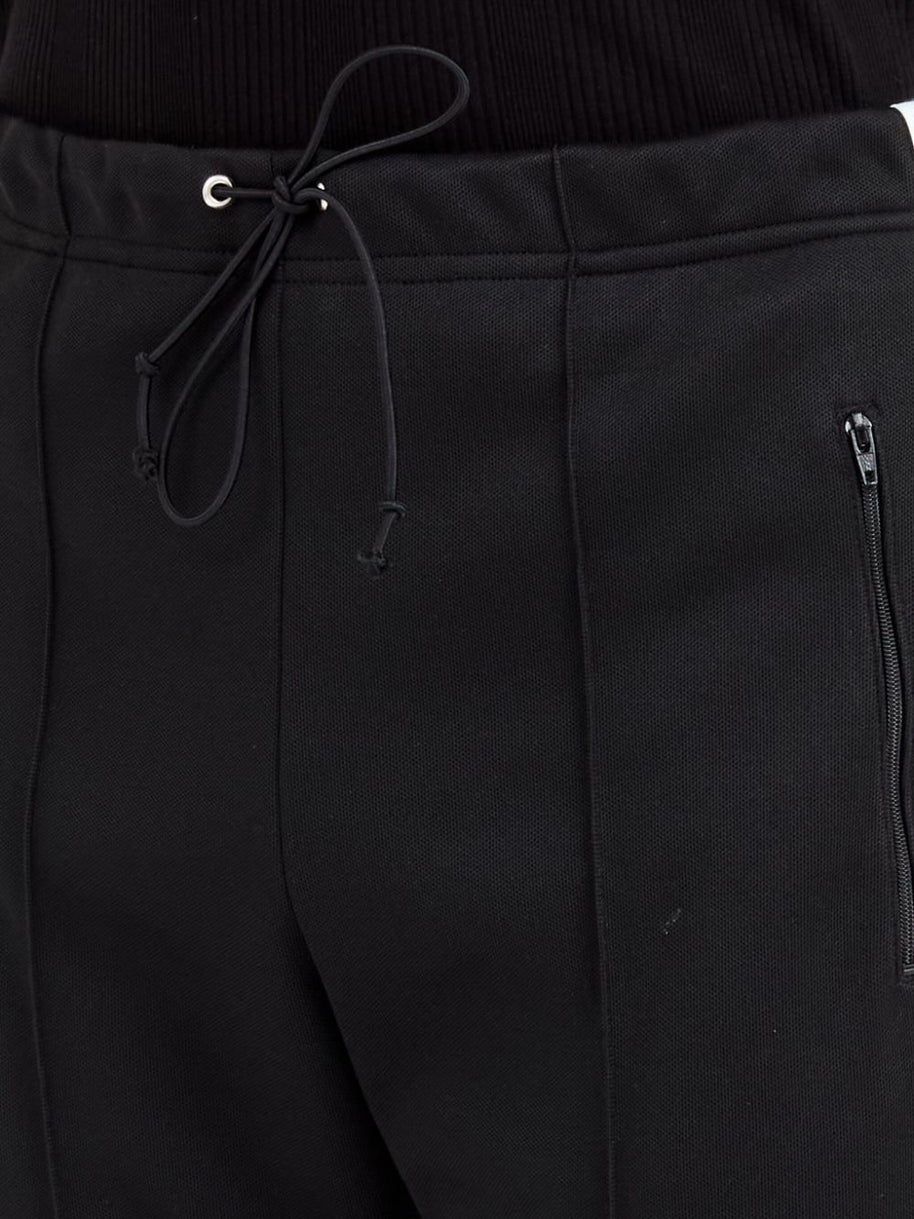 Maison Margiela Black Sport Jersey Trousers