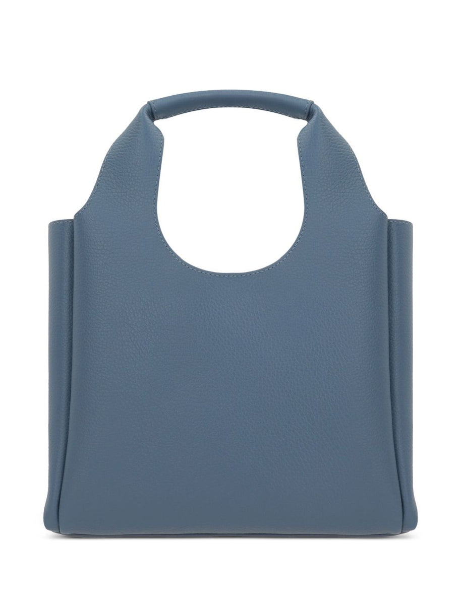 HOGAN PRE Mini H-Bag Shopping Bag In Blue