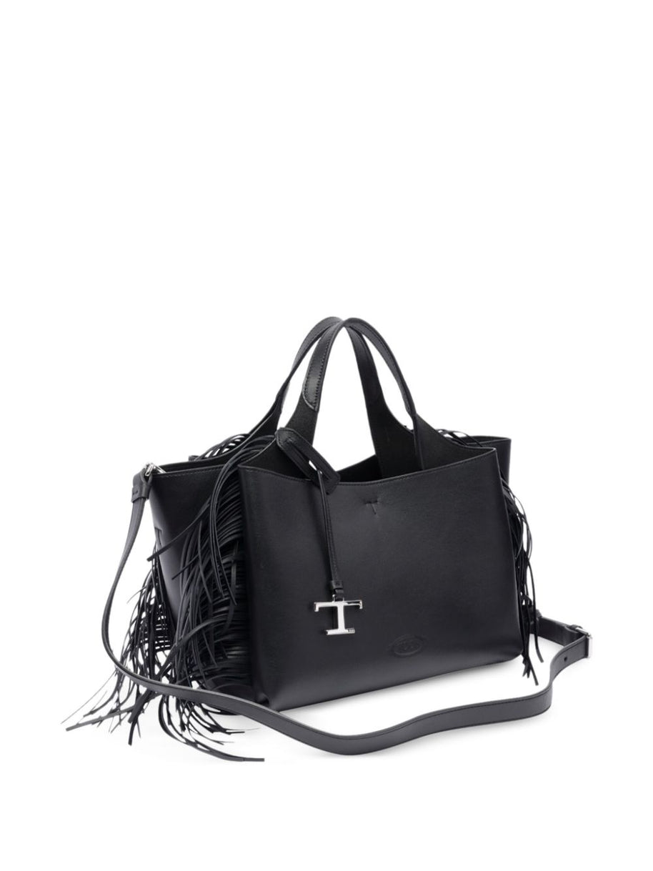 Tod's Mini Bag With Fringe Detail