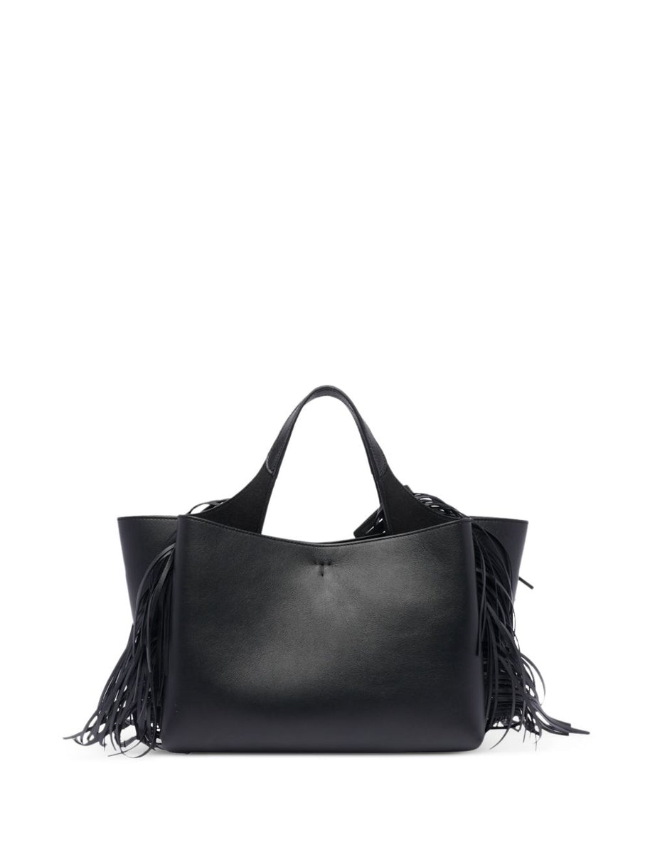 Tod's Mini Bag With Fringe Detail