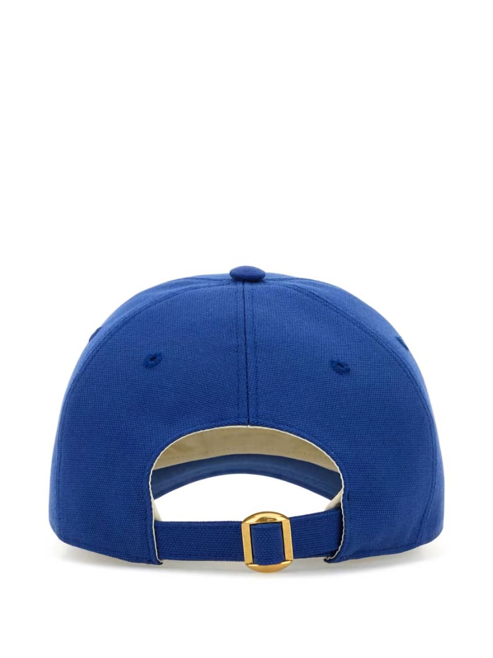 Valentino Garavani Chez Valentino Cotton Baseball Cap - Blue