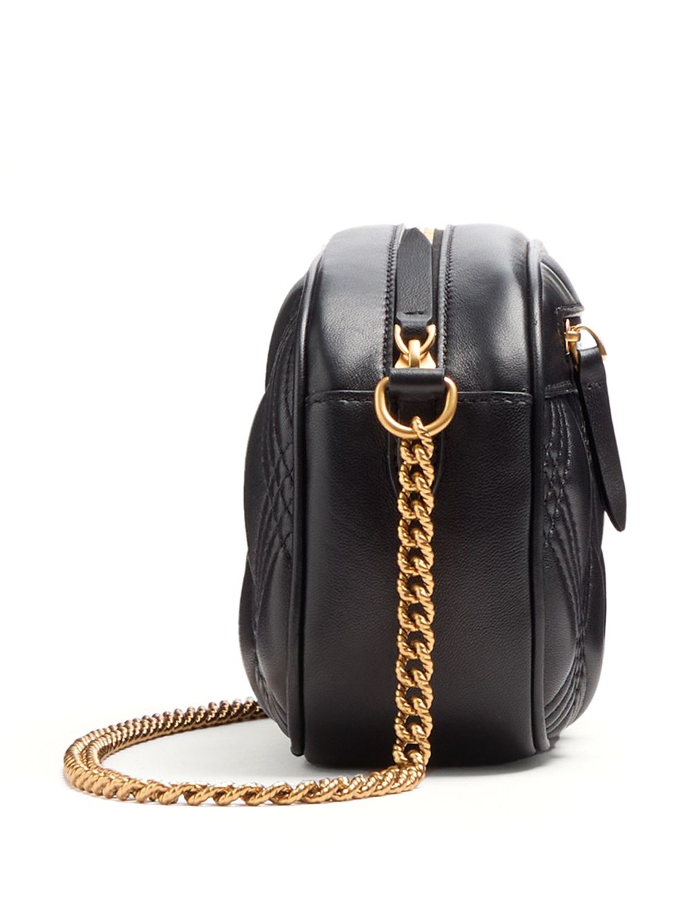 Valentino Garavani Quiltie 67 Leather Camera Bag - Black