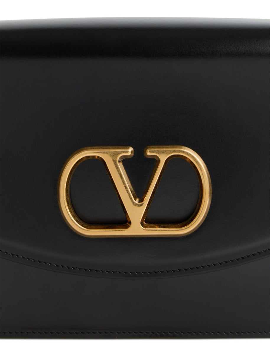 Valentino Garavani Vain Leather Shoulder Bag