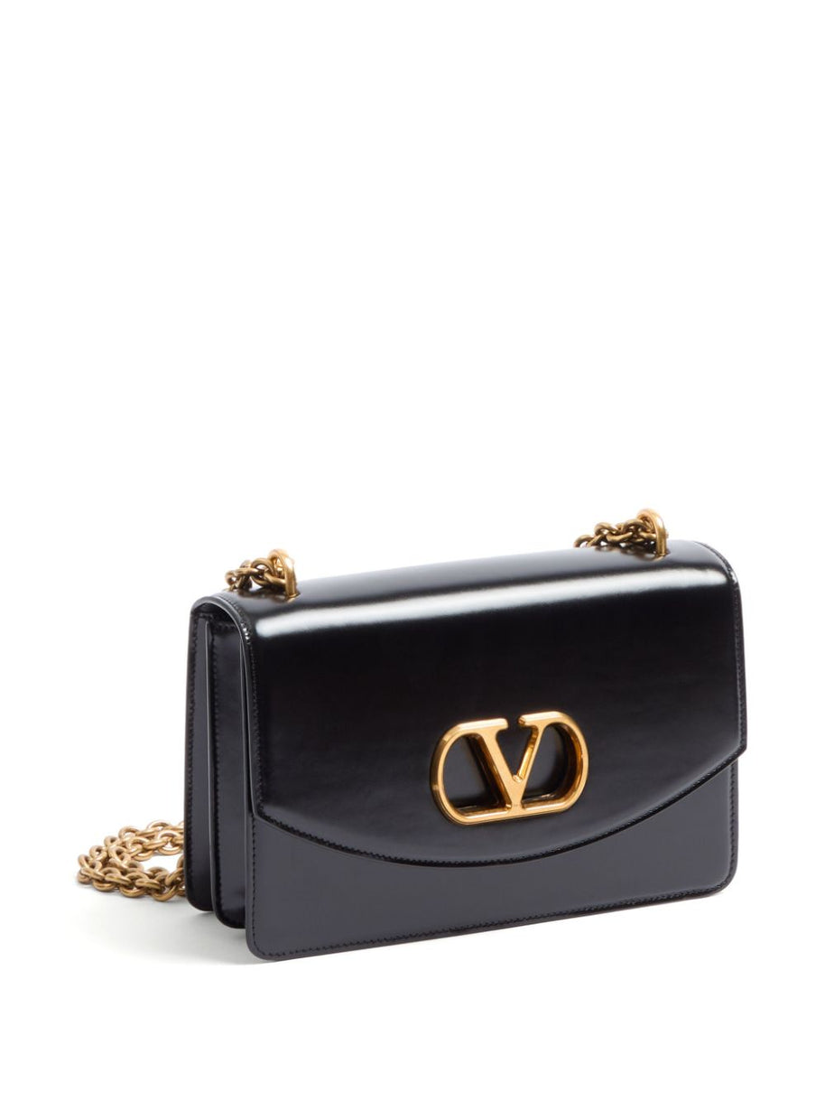 Valentino Garavani Vain Leather Shoulder Bag
