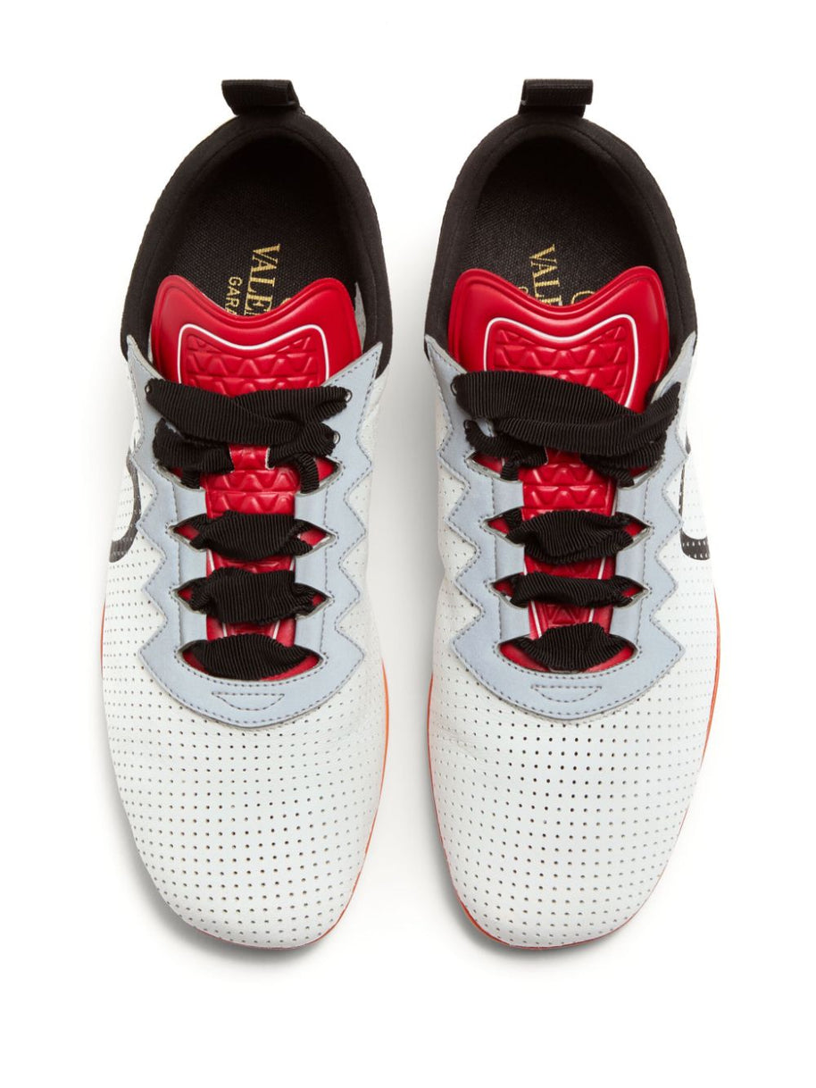 Valentino Garavani Chromathon Leather Sneakers - MultiColour