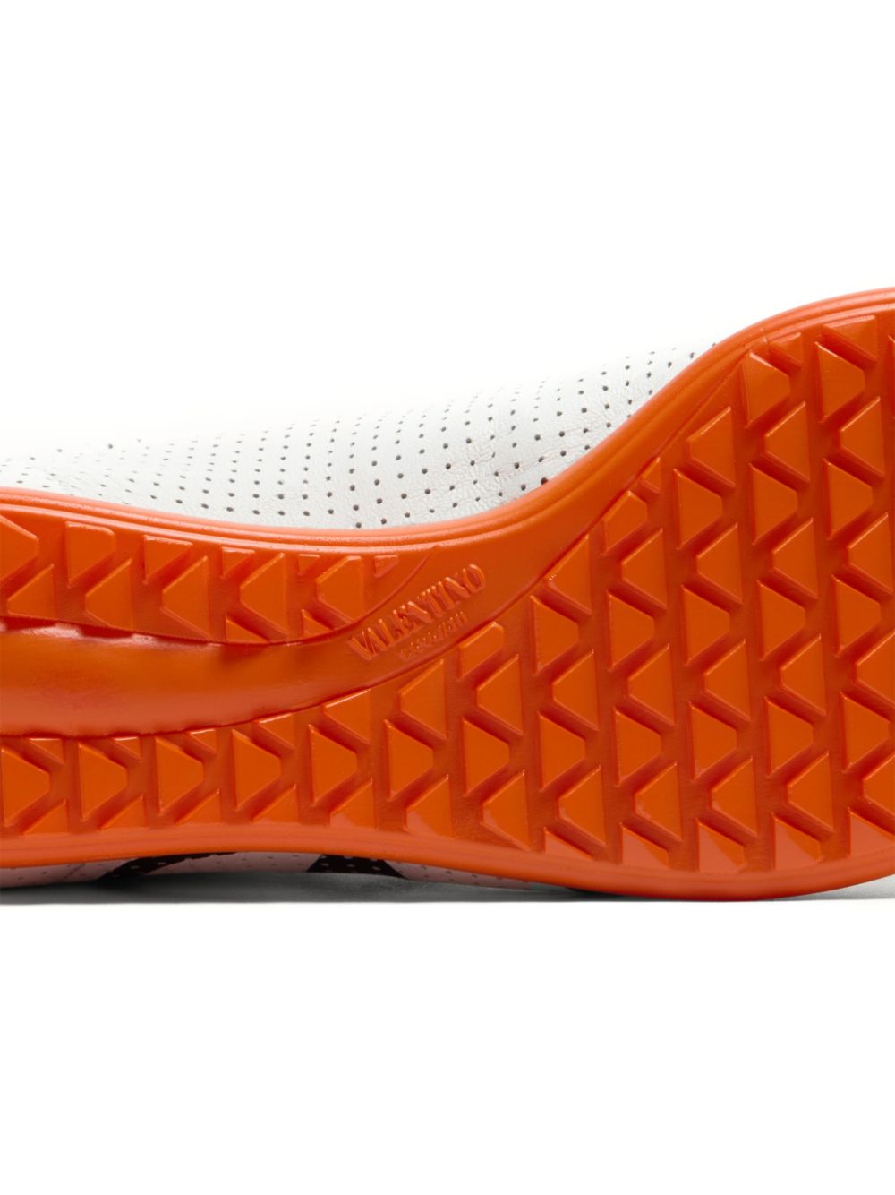 Valentino Garavani Chromathon Leather Sneakers - MultiColour
