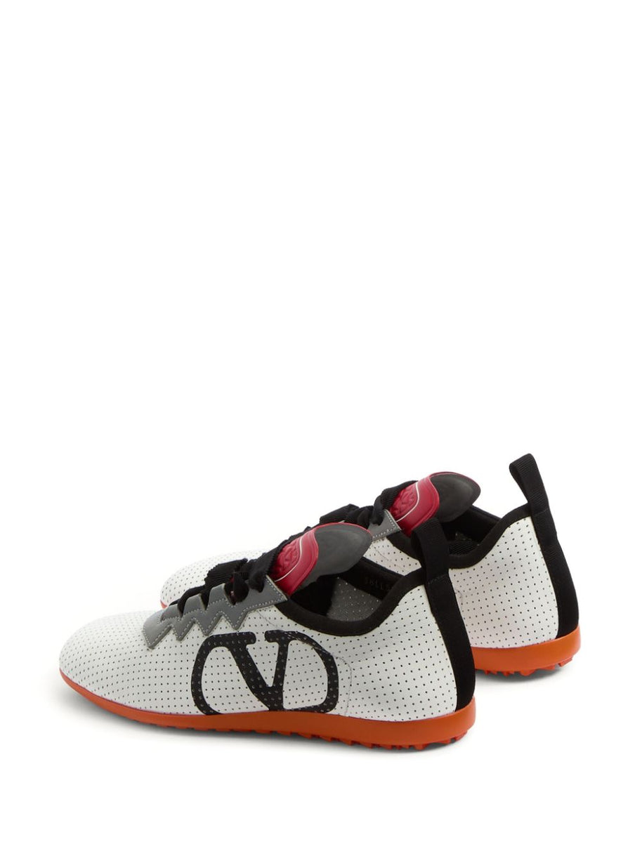 Valentino Garavani Chromathon Leather Sneakers - MultiColour