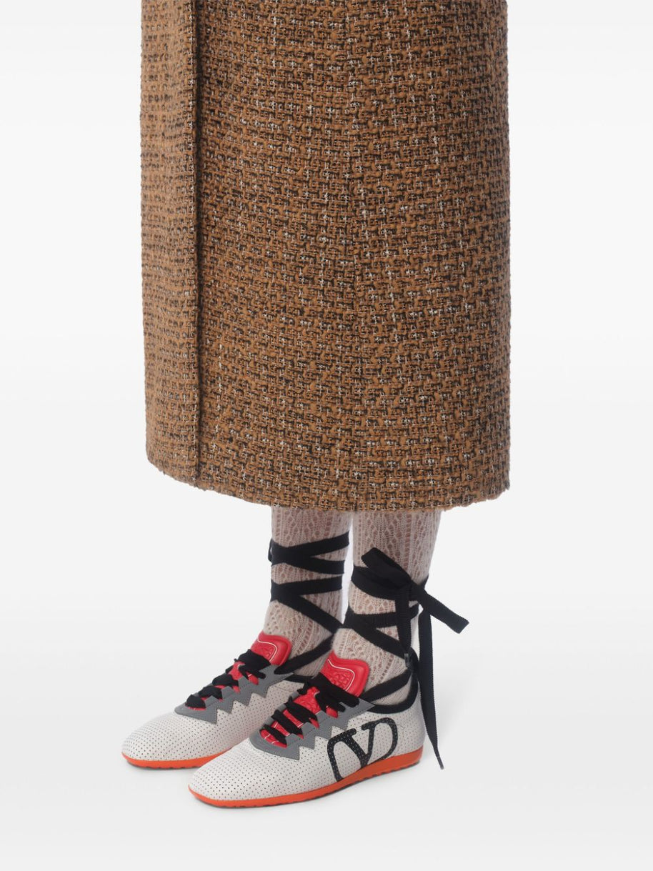 Valentino Garavani Chromathon Leather Sneakers - MultiColour