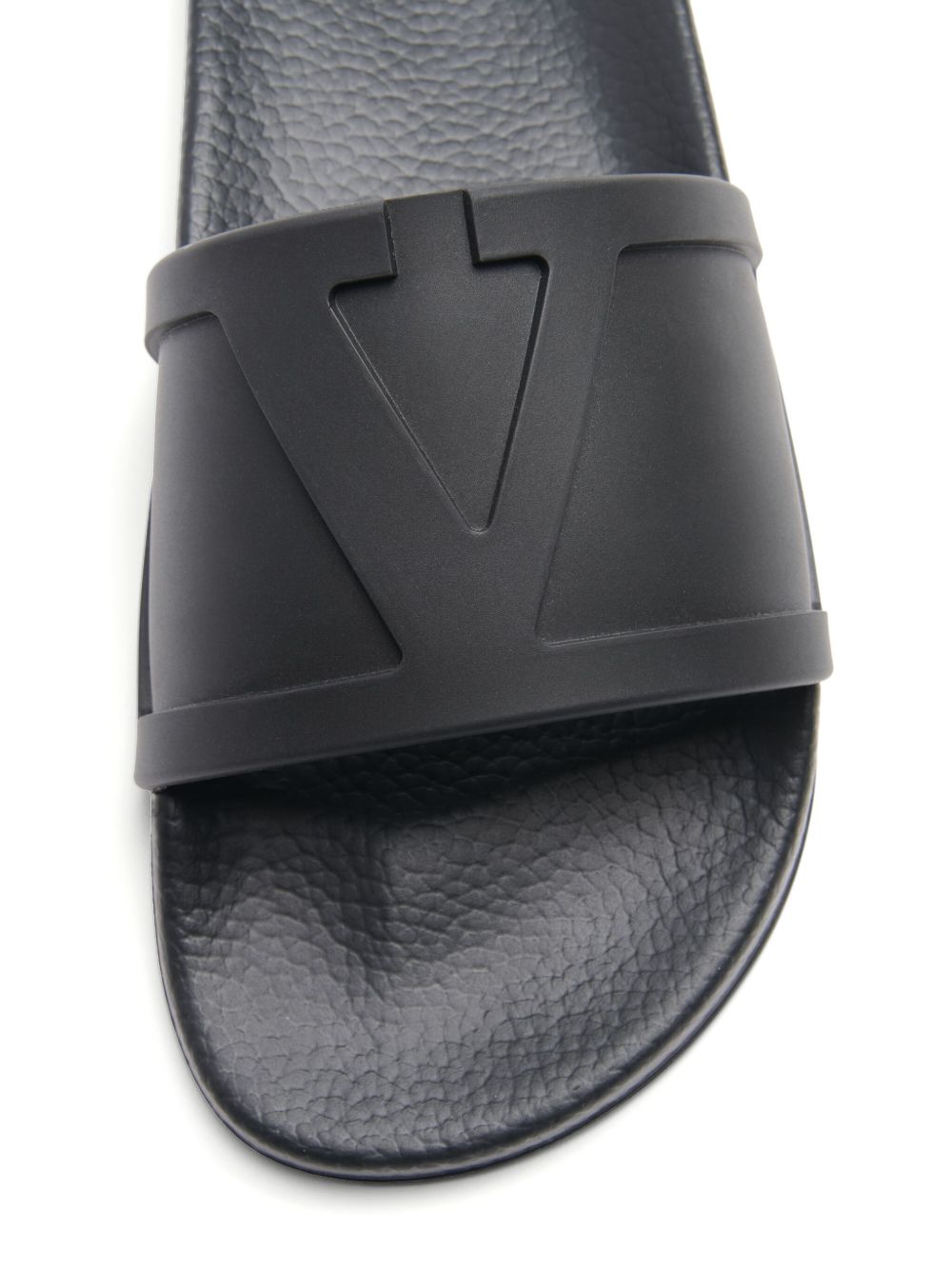 Valentino Garavani Coolside Pool Slide Sandals - Black