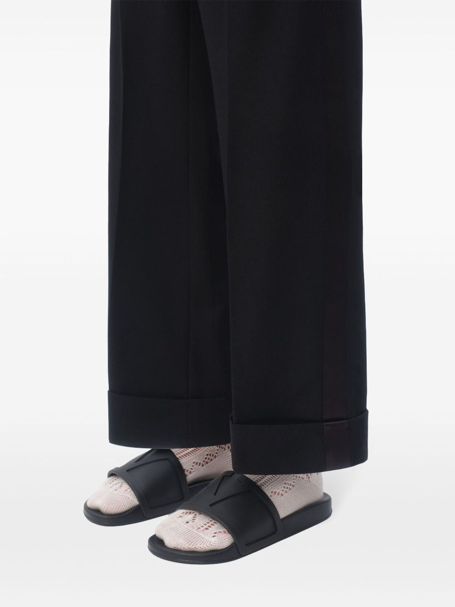 Valentino Garavani Coolside Pool Slide Sandals - Black