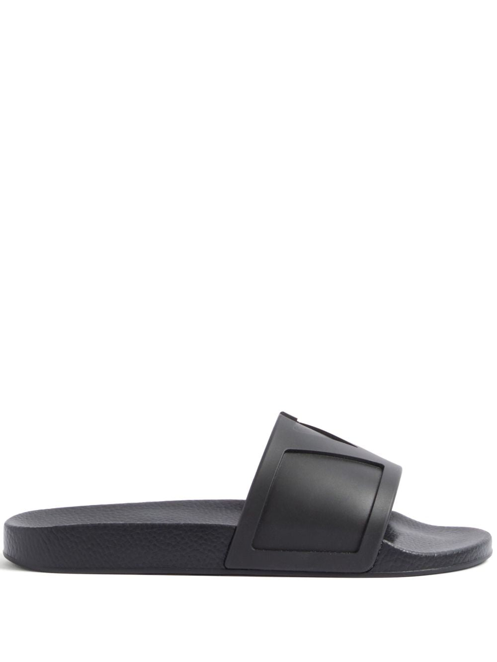 Valentino Garavani Coolside Pool Slide Sandals - Black