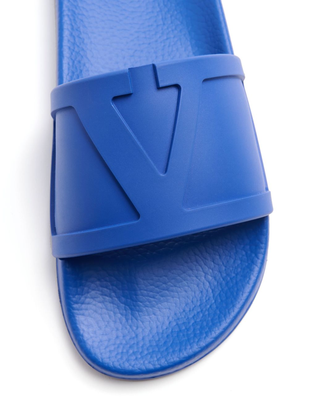 Valentino Garavani Coolside Pool Slide Sandals - Blue