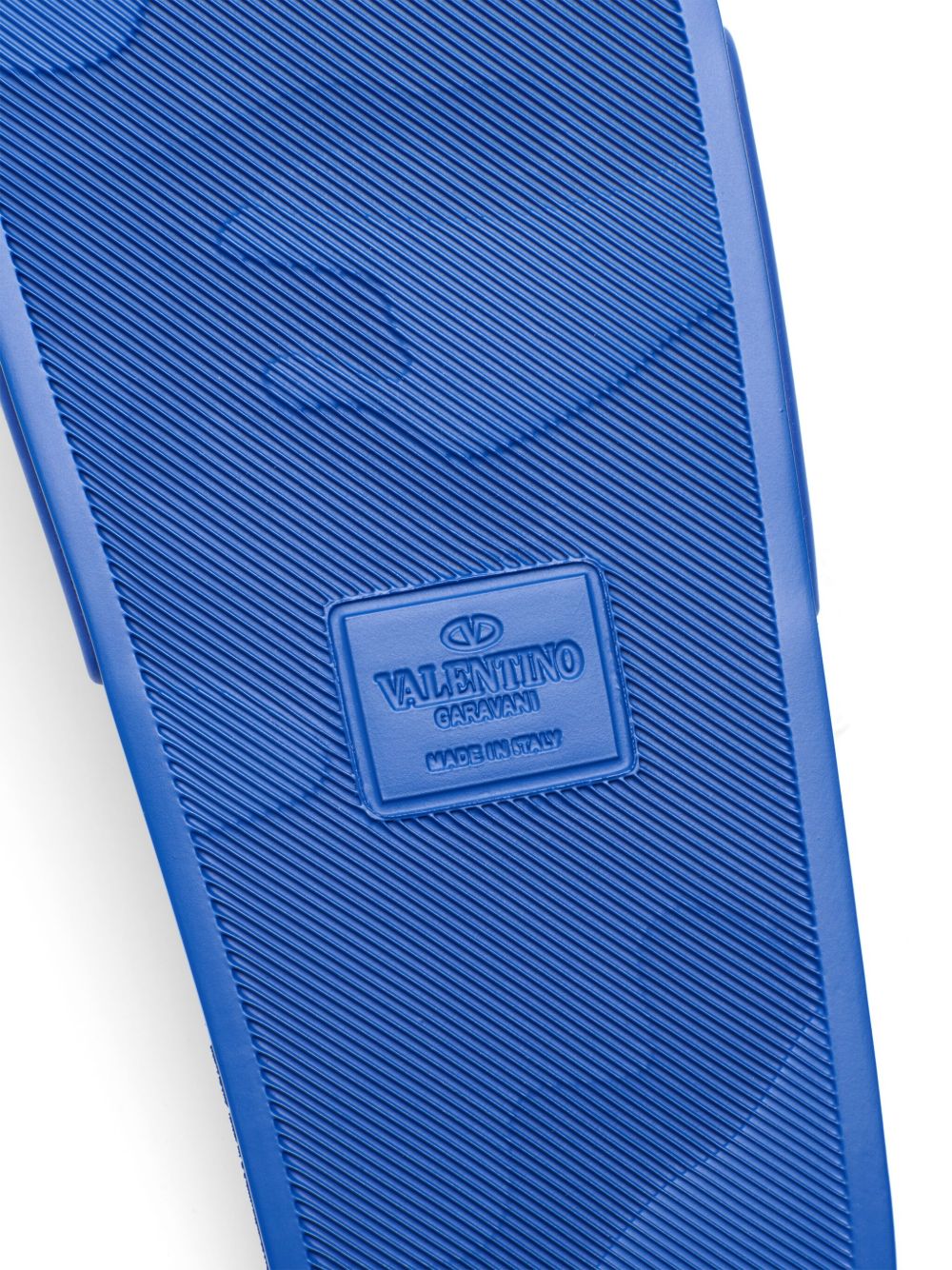 Valentino Garavani Coolside Pool Slide Sandals - Blue