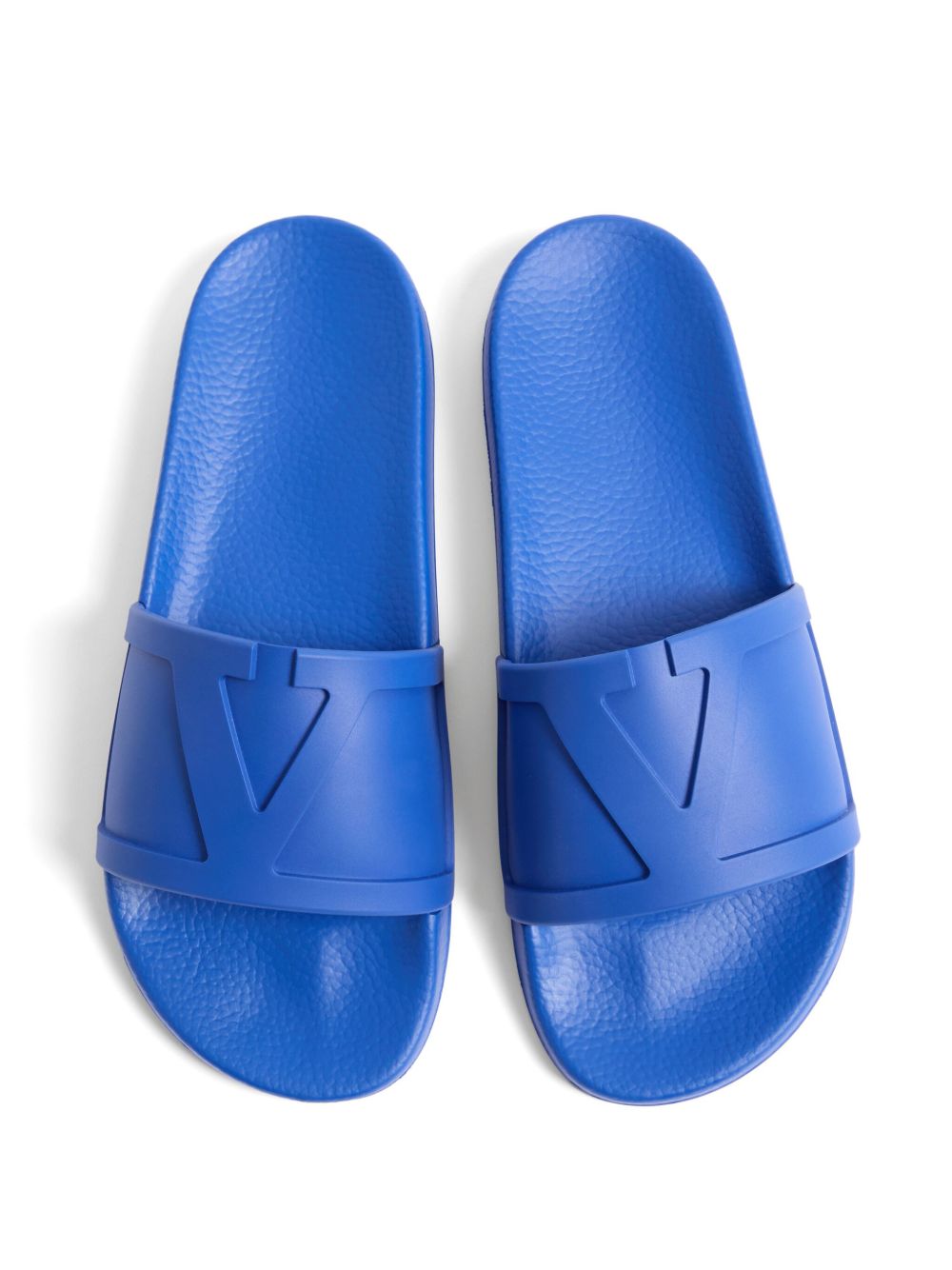 Valentino Garavani Coolside Pool Slide Sandals - Blue