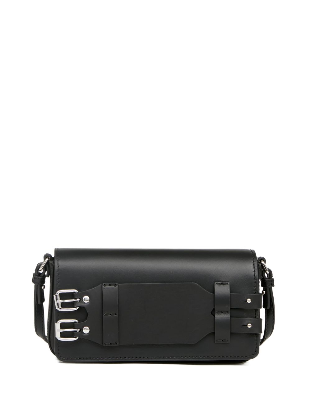MM6 Maison Margiela Bracelet Leather Handbag - Black
