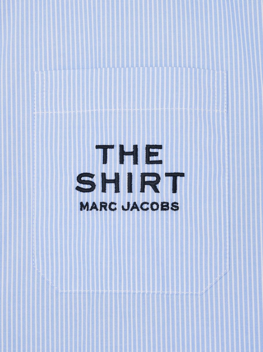 Marc Jacobs Cotton Shirt In Clear Blue