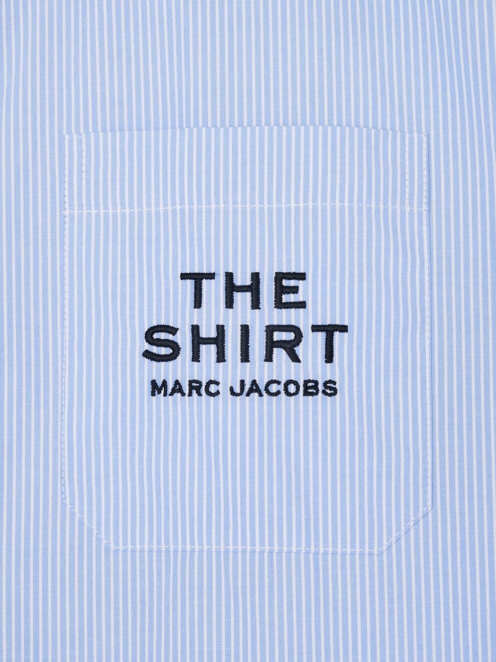 Marc Jacobs Cotton Shirt In Clear Blue