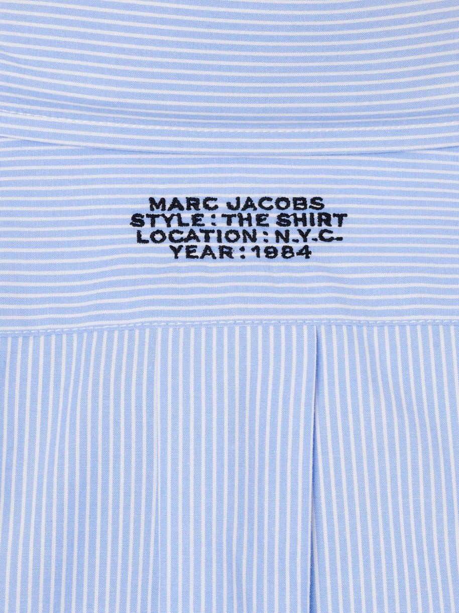 Marc Jacobs Cotton Shirt In Clear Blue