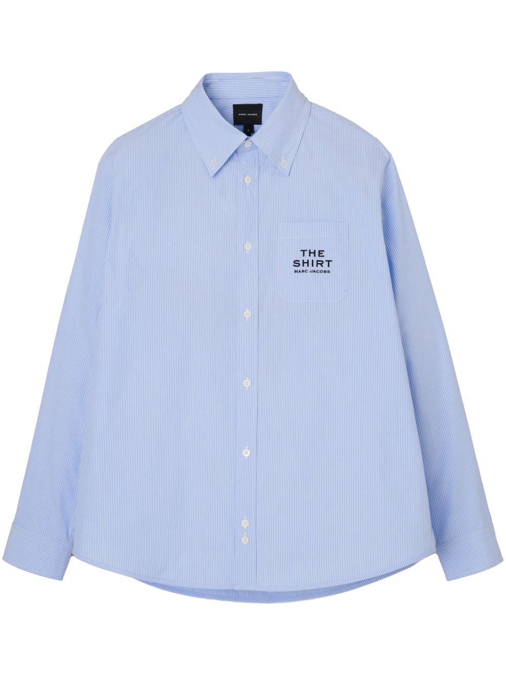 Marc Jacobs Cotton Shirt In Clear Blue
