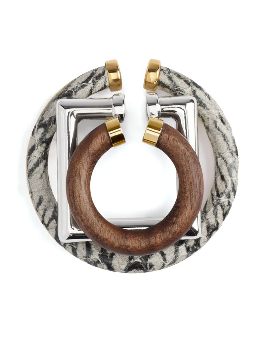 JACQUEMUS Set of Three Ear Cuffs