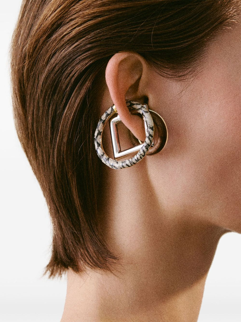 JACQUEMUS Set of Three Ear Cuffs
