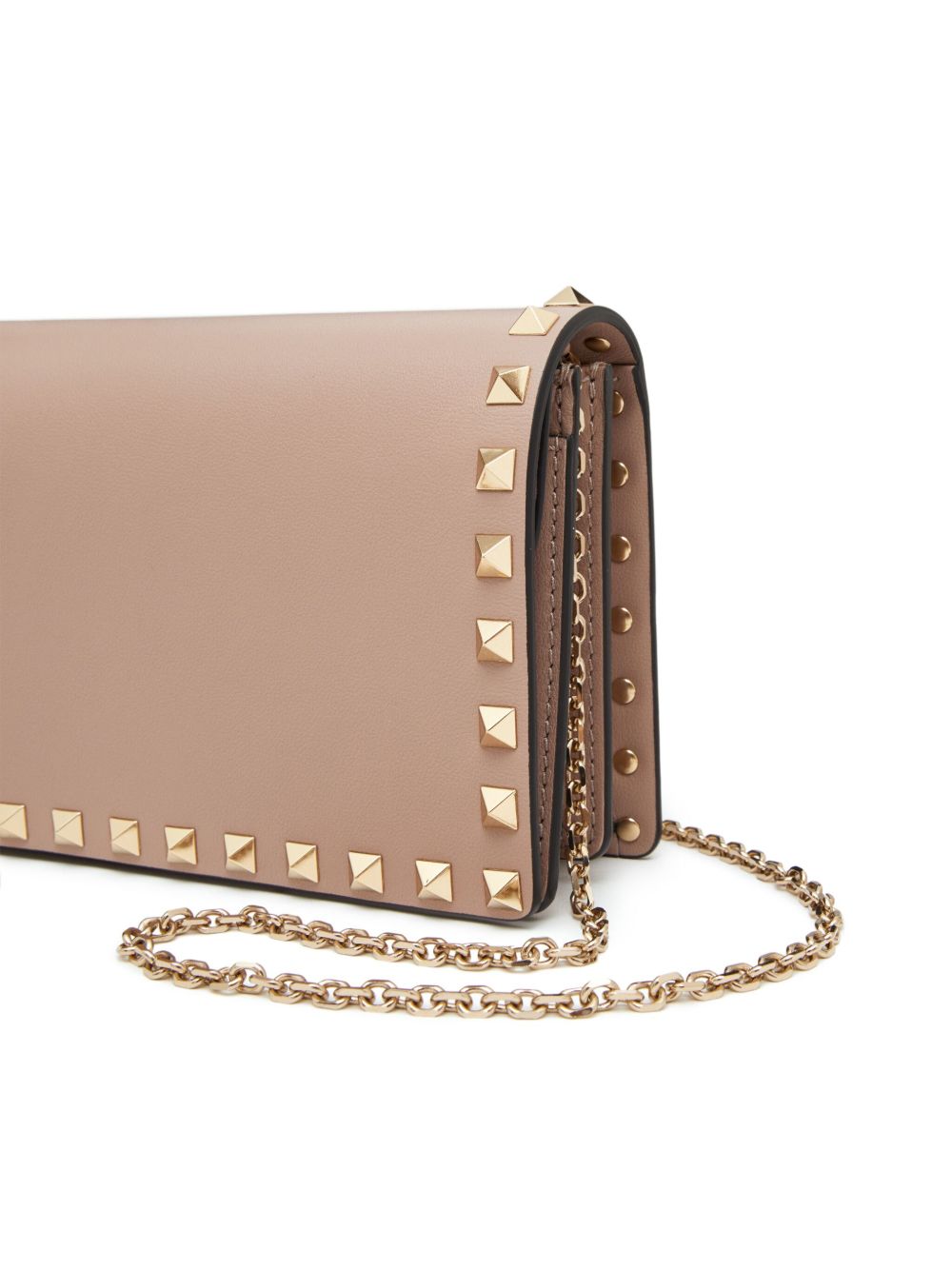 Valentino Garavani Rockstud Leather Mini Bag - Powder