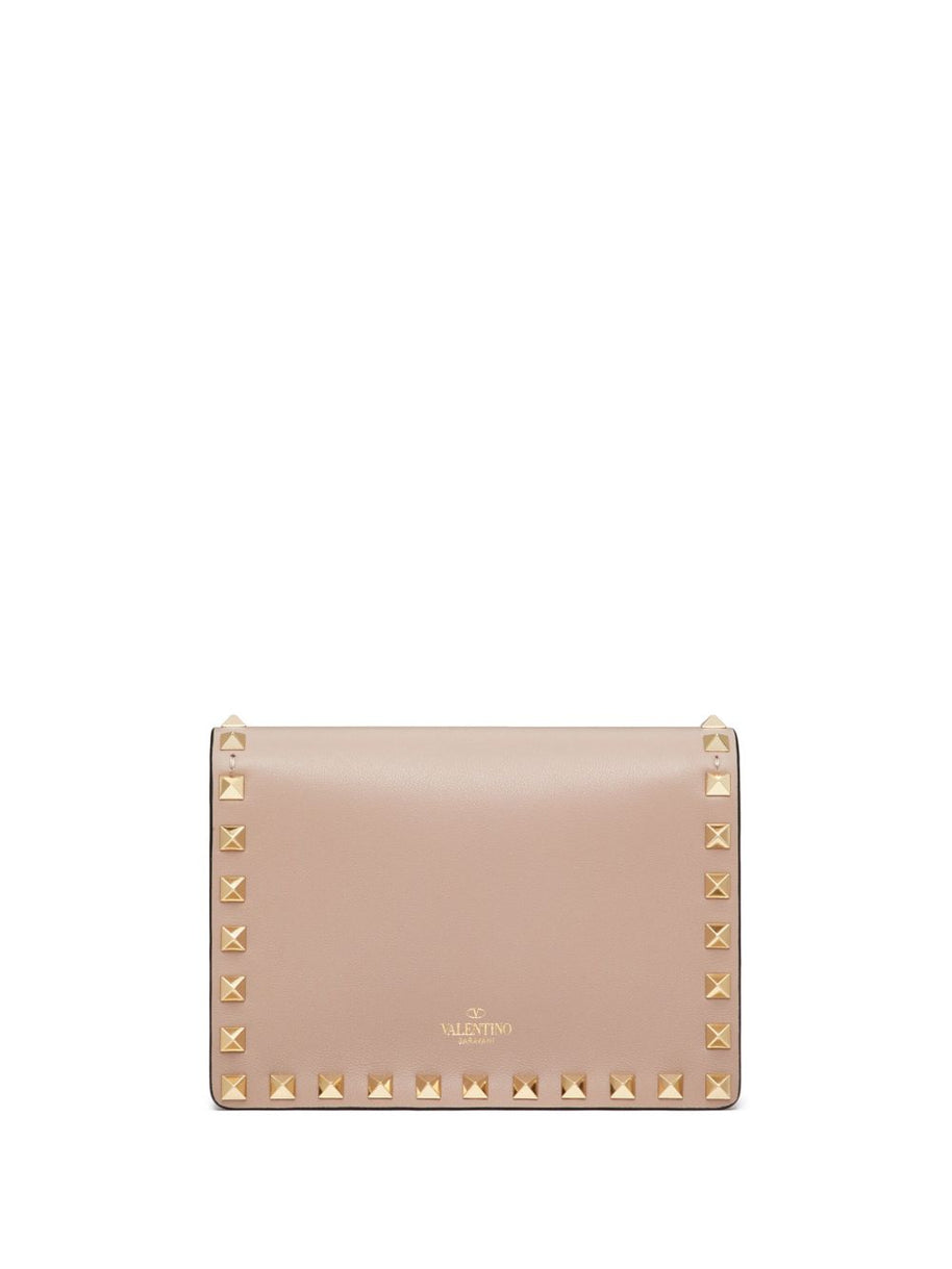 Valentino Garavani Rockstud Leather Mini Bag - Powder