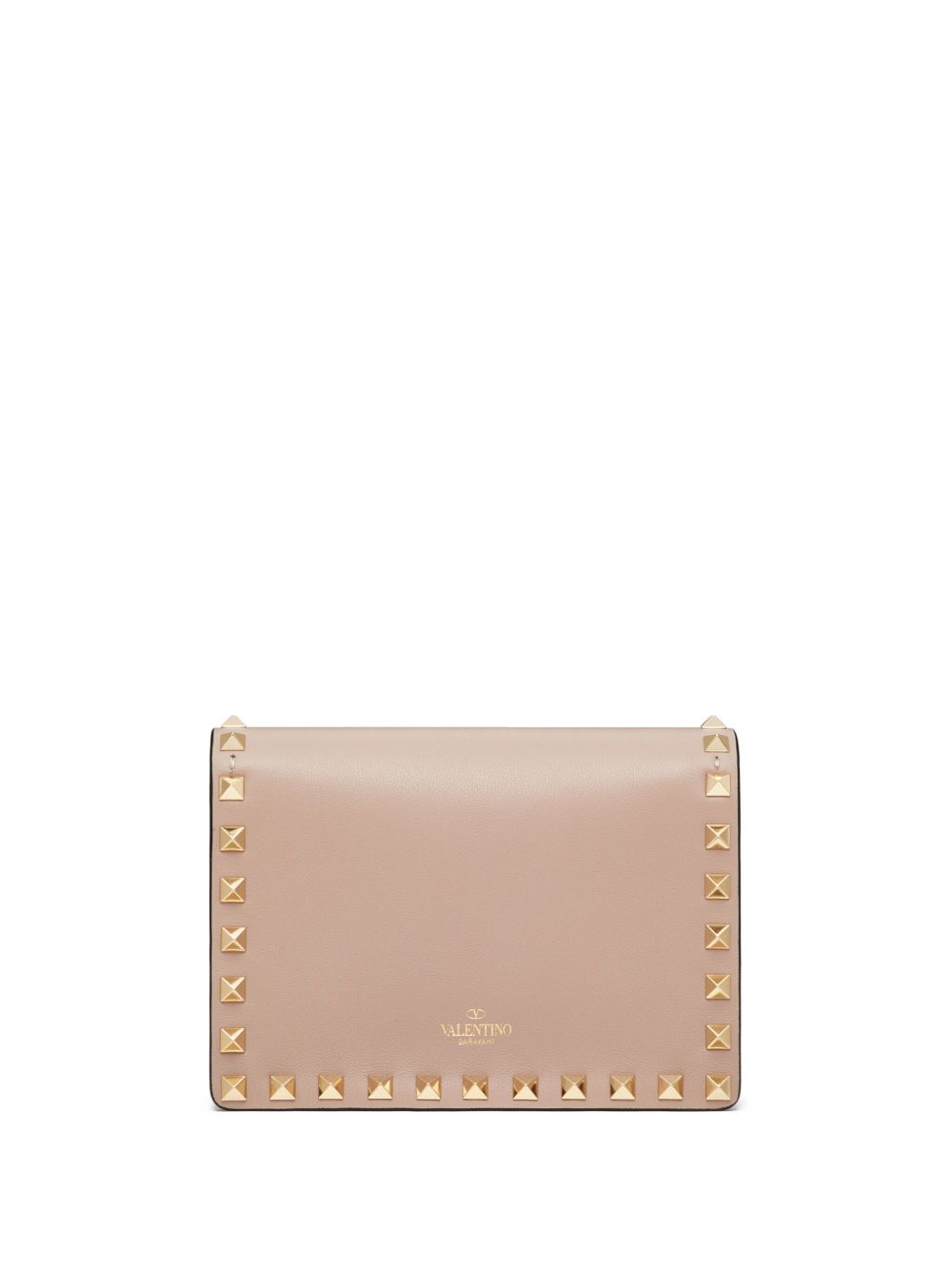 Valentino Garavani Rockstud Leather Mini Bag - Powder