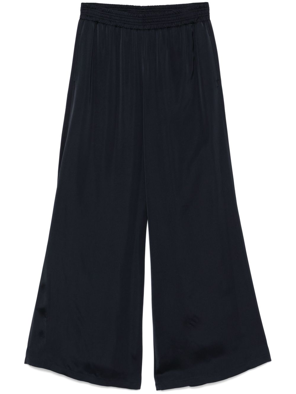 パンツ FABIANA FILIPPI BLUE VISCOSE PANTS Fabiana Filippi Blue Viscose Pants In Navy | ModeSens