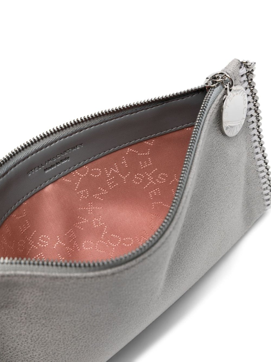 Stella McCartney Falabella Clutch Bag - Light Grey