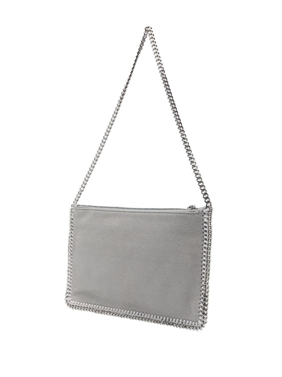 Stella McCartney Falabella Clutch Bag - Light Grey