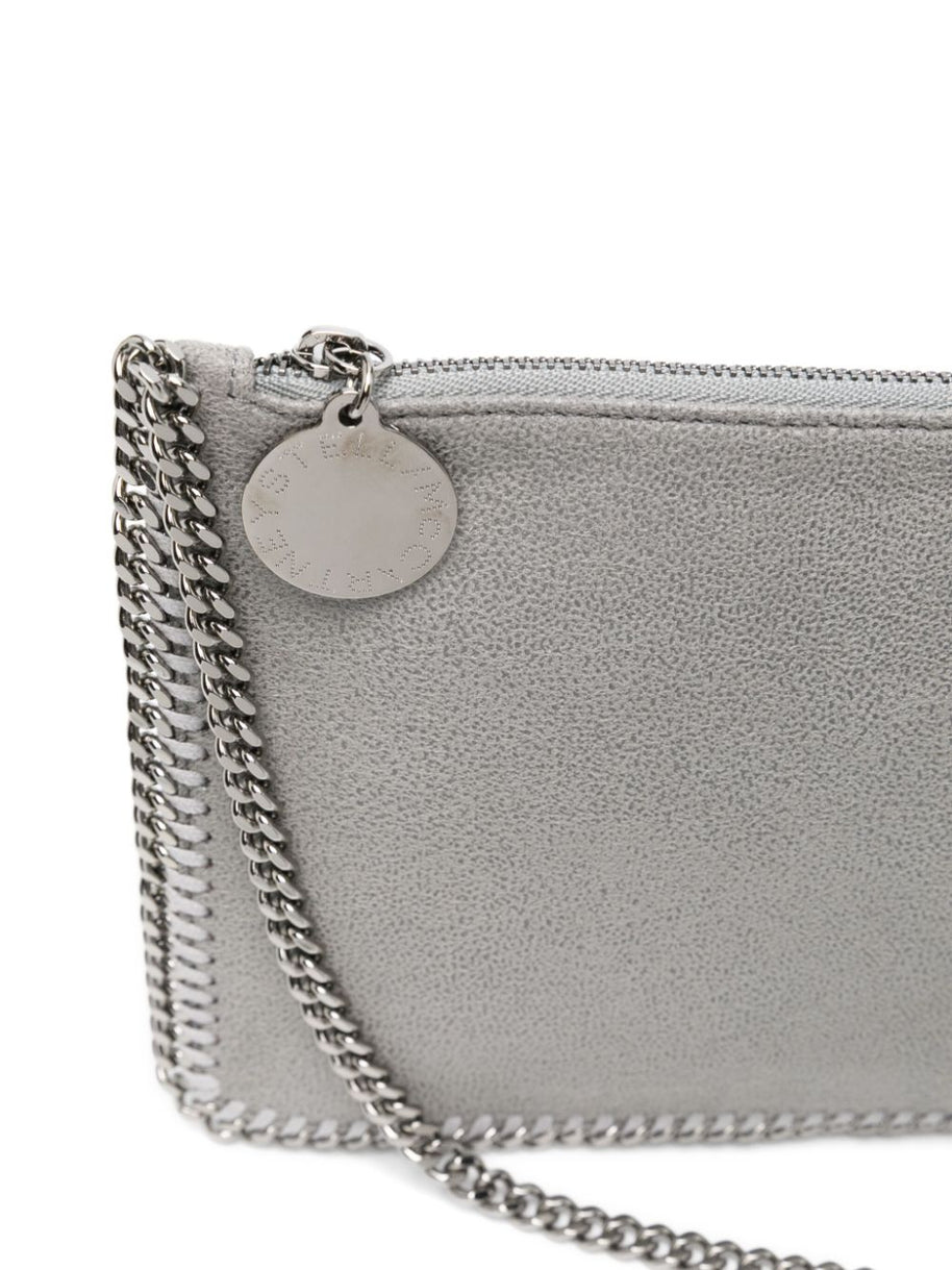 Stella McCartney Falabella Clutch Bag - Light Grey