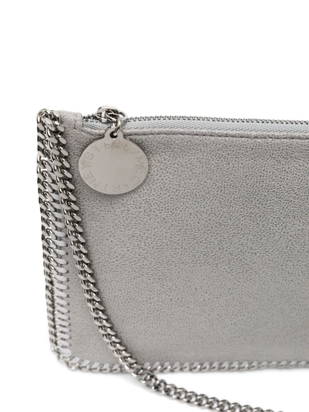 Stella McCartney Falabella Clutch Bag - Light Grey