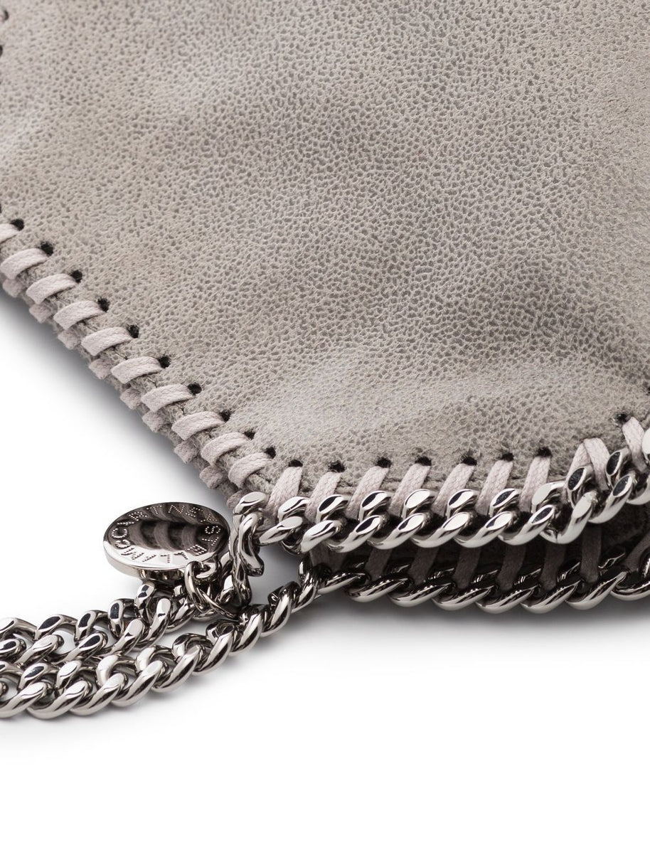 Stella McCartney Falabella Tiny Crossbody Bag - Grey
