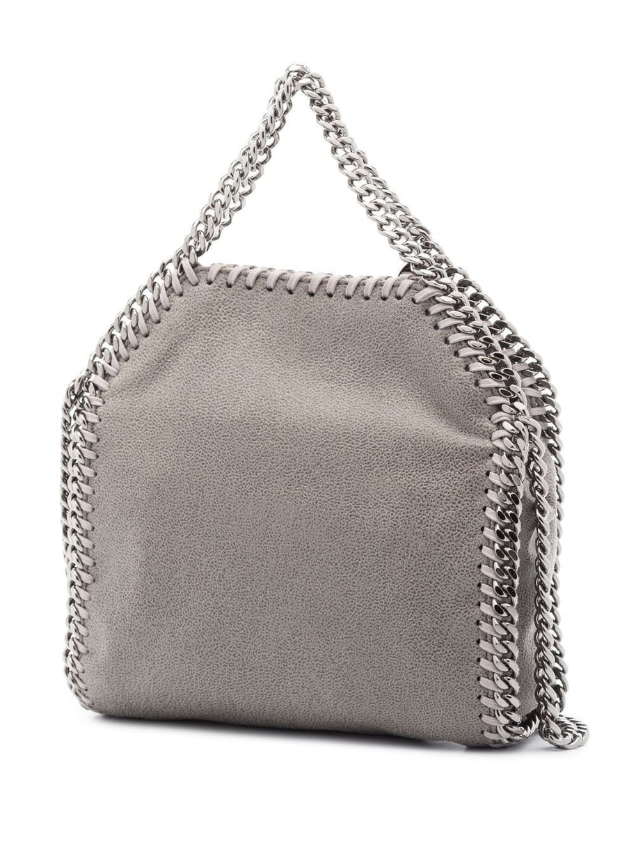 Stella McCartney Falabella Tiny Crossbody Bag - Grey
