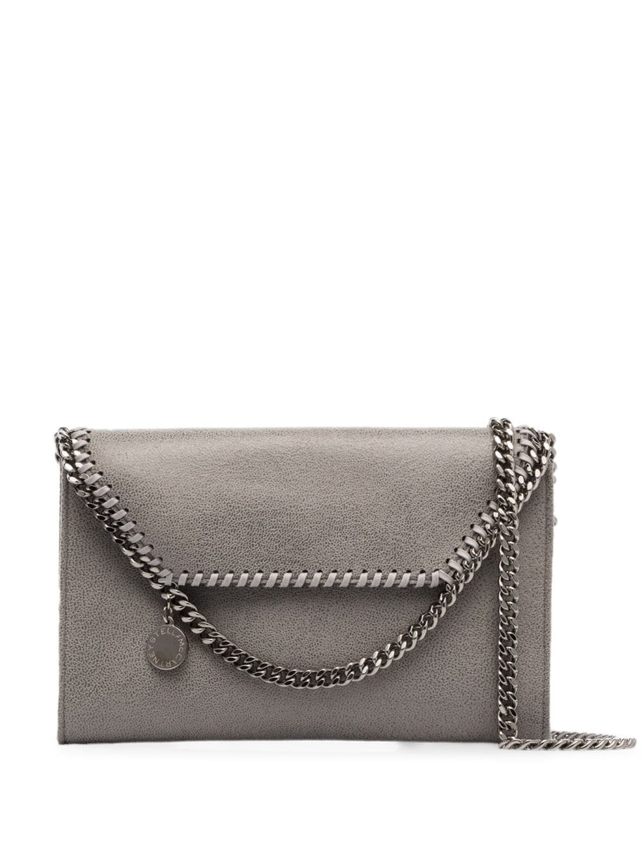 Stella McCartney Falabella Chain-trimmed Shoulder Bag