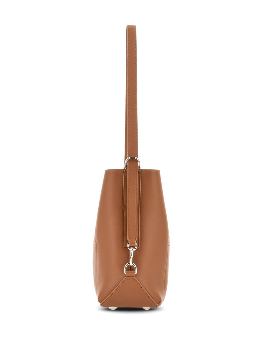 HOGAN PRE Hocket Hobo Bag In Brown