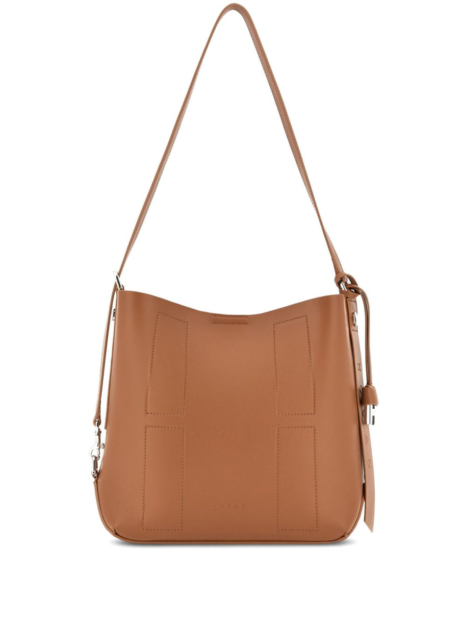 HOGAN PRE Hocket Hobo Bag In Brown
