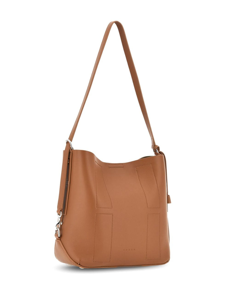 HOGAN PRE Hocket Hobo Bag In Brown