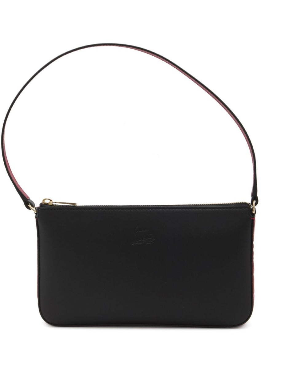 Christian Louboutin Loubila Leather Mini Bag - Black
