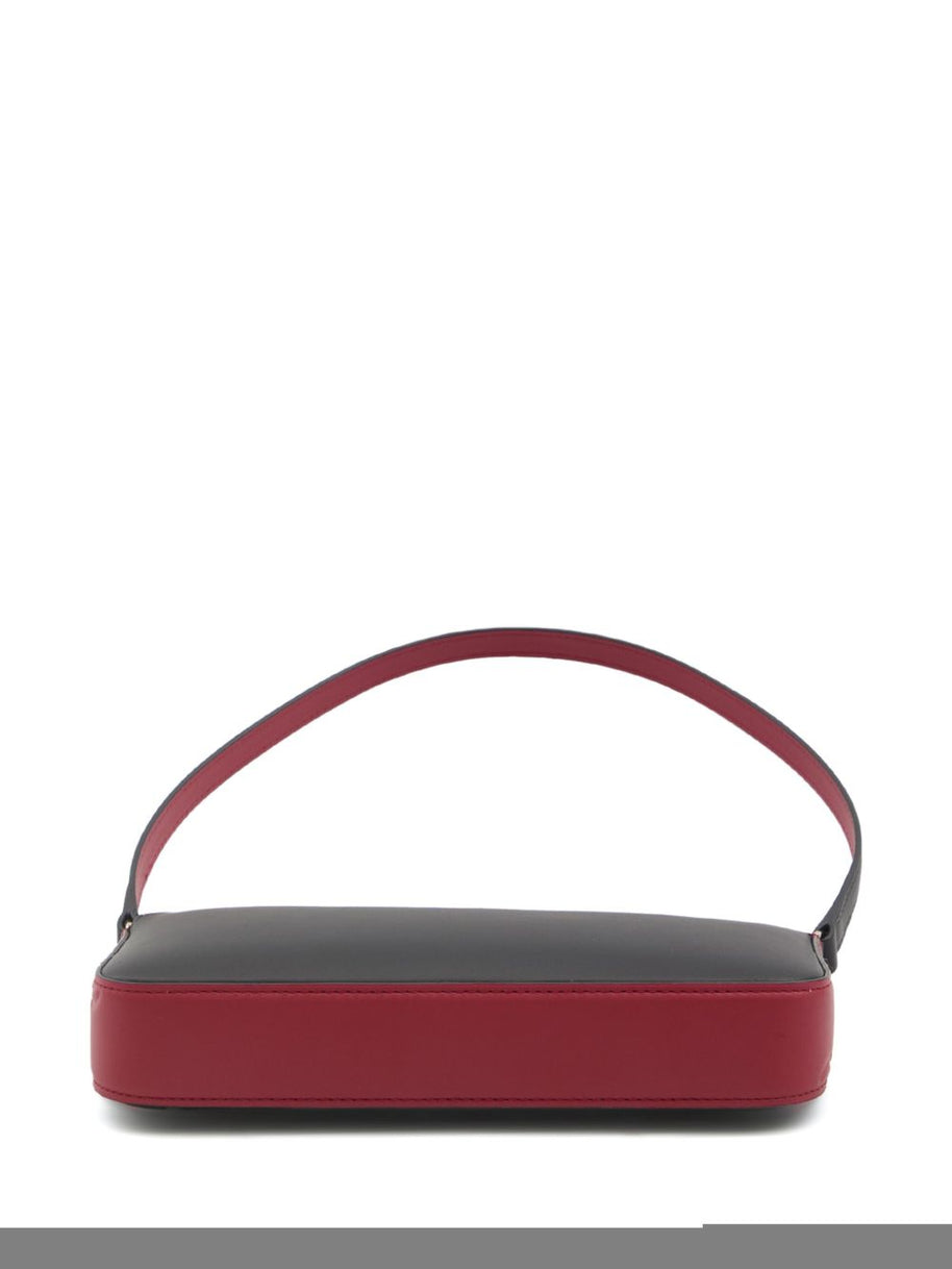 Christian Louboutin Loubila Leather Mini Bag - Black