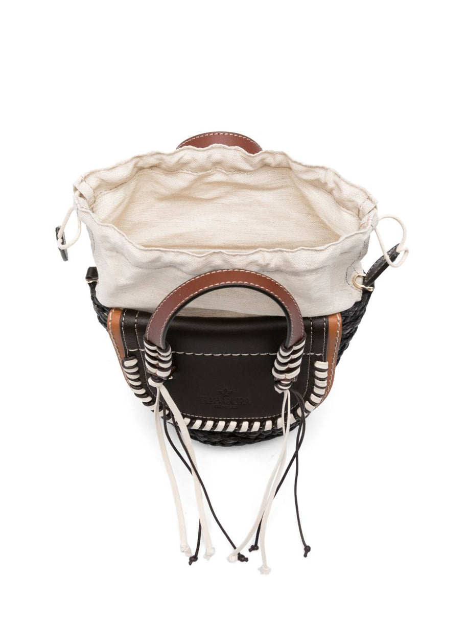 CUBA LAB Habanera Bucket Bag In Brown