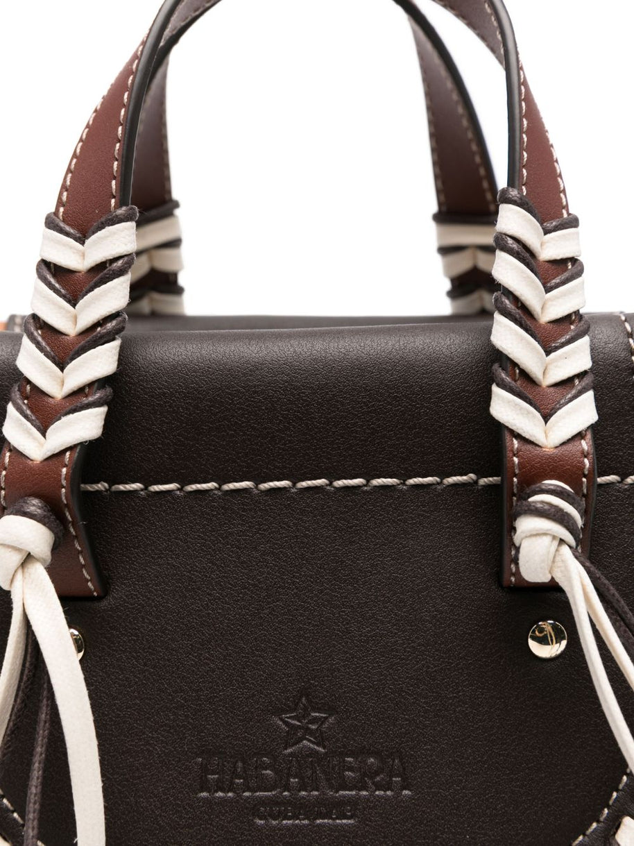 CUBA LAB Habanera Bucket Bag In Brown