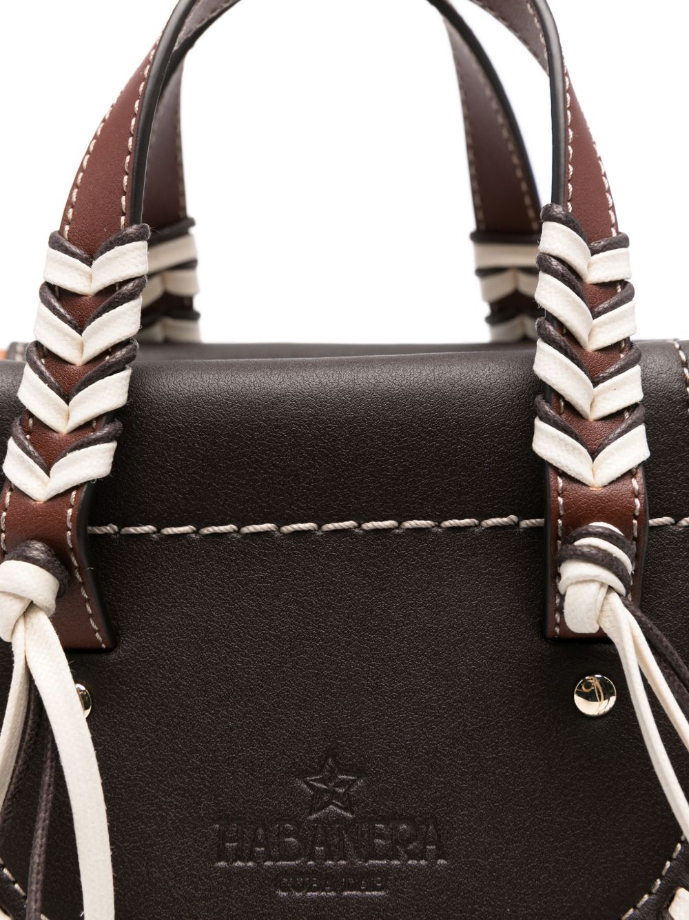 CUBA LAB Habanera Bucket Bag In Brown
