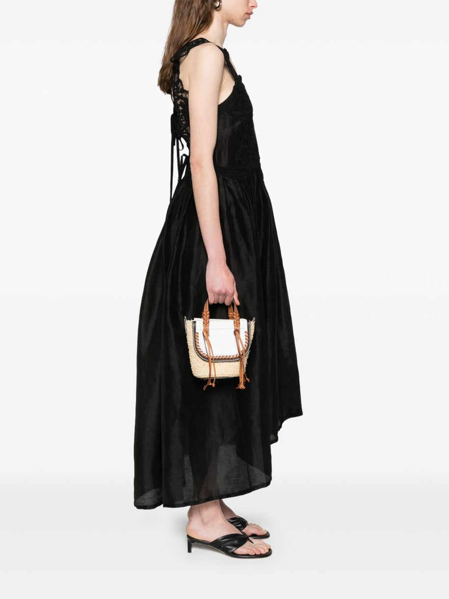 CUBA LAB Habanera Bucket Bag In White